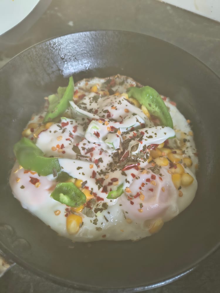 What I cooked today for breakfast..