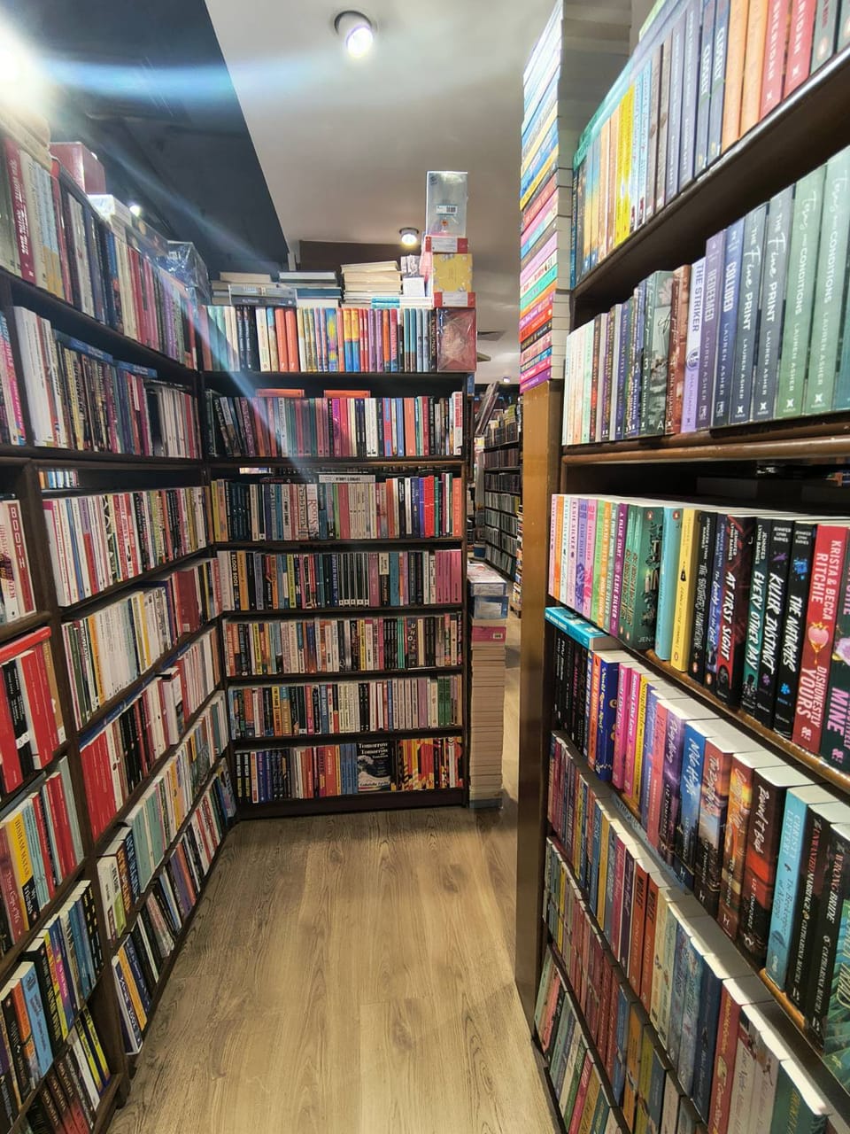 Deciding my new reads